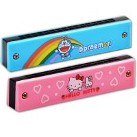 双排16孔口琴儿童玩具初学者口风琴乐器幼儿园男女孩生日礼物