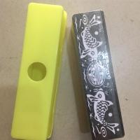 东北小纸老人水浒人物长老年人麻将长条看塑料|塑料盒塑料水浒双鱼款