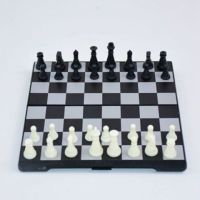 国际象棋 磁性 儿童套装成人大号折叠棋盘国际象棋送西洋跳棋|小号国际象棋