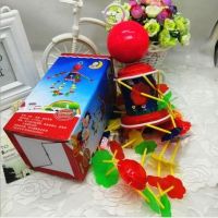 上弦发条风铃电动吊铃0到3个月宝宝旋转音乐床头铃传统玩具