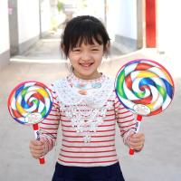 幼儿园玩具教具儿童棒棒糖鼓手敲鼓打击乐器6寸8寸10音乐