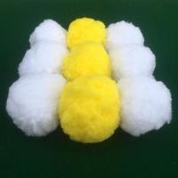 麻将机清洗球洗麻将机清洁球小球洗麻将清洗剂专用麻将机配件|通用型大球9只[10袋]