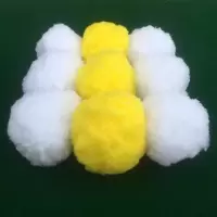 麻将机清洗球洗麻将机清洁球小球洗麻将清洗剂专用麻将机配件|通用型大球9只[10袋]