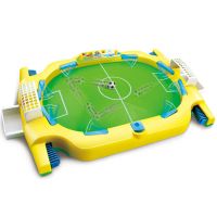 儿童桌上足球机游戏机亲子互动宝宝小孩子桌面足球对战玩具男|黄色足球台