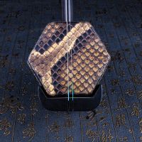 苏州黑檀演奏二胡乐器成人儿童考级老人大音量胡琴机械轴厂家直销