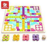 幼儿园桌游互动棋类玩具3-4-6岁儿童亲子游戏棋跳跳棋|开心农场