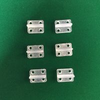 麻将机大盘牛筋块全自动麻将机配件麻将桌转盘拨块挡块上洗|四孔牛筋快带螺丝(20个装)