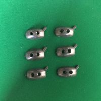 麻将机大盘牛筋块全自动麻将机配件麻将桌转盘拨块挡块上洗|两孔拨块(20个装)