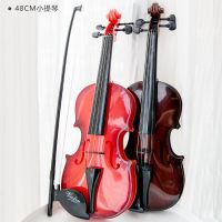儿童乐器真弦可弹奏音乐仿真玩具大号儿童小提琴仿真小提琴带琴弓