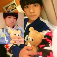 轻松熊公仔抱枕易烊千玺同款毛具大号布娃娃儿童玩偶生