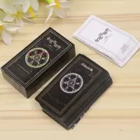 命运塔罗78张经典命运占卜套装 铜版纸桌游卡 迷你便携卡|塔罗+说明书