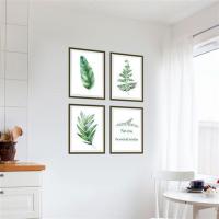 北欧ins风格少女心房公主卧室背景墙贴纸独角兽火烈鸟卡通墙贴画|INS相框A款 大