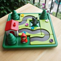 小红帽与大灰狼 类桌面游戏 儿童亲子逻辑思维智力玩具|标准版[收藏优先发货]