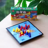 跳棋象棋幼儿园小学生儿童棋类磁石游戏棋带磁性棋盘|跳跳棋