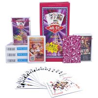 一条10副装扑克斗地主纸扑克棋室茶楼扑克|99010副装