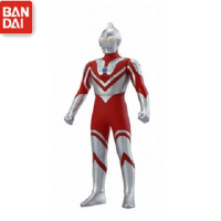 万代奥特曼软胶玩具人偶欧布捷德泰罗赛罗迪迦银河高斯怪兽公仔玩|佐菲奥特曼