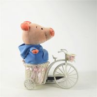 威比猪公仔ins抖音网红玩偶小猪毛具可爱布娃娃生日礼物女孩