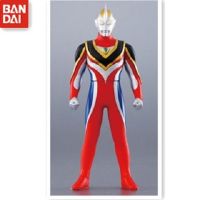 万代奥特曼软胶玩具人偶欧布捷德泰罗赛罗迪迦银河高斯怪兽公仔玩|正版盖亚至高