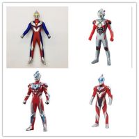 万代奥特曼软胶玩具人偶欧布捷德泰罗赛罗迪迦银河高斯怪兽公仔玩|国产4款迪迦套装