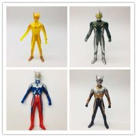 万代奥特曼软胶玩具人偶欧布捷德泰罗赛罗迪迦银河高斯怪兽公仔玩|国产4款塞罗套装
