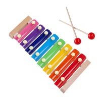 宝宝力多功能玩具儿童男孩手敲琴1-3岁4乐器女孩音乐八音琴