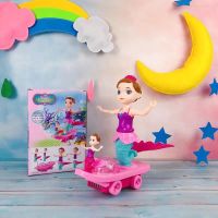 儿童玩具 男孩充电滑板车男女孩电动音乐玩具小汽车玩具抖音同款