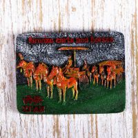 各地冰箱贴旅游纪念品桂林丽江西安兵马俑磁性贴工艺旅游品|(西安)马车