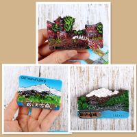 各地冰箱贴旅游纪念品桂林丽江西安兵马俑磁性贴工艺旅游品|丽江(3个)一套