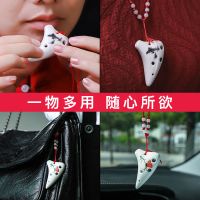 厂家直销迷你陶笛6孔初学儿童吹奏乐器便捷式小型易学c调项链挂饰