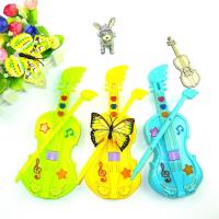 音乐小提琴玩具儿童乐器灯光音乐玩具可弹奏迷你小提琴