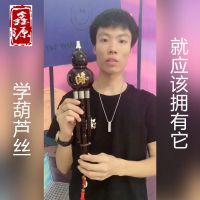 胶木葫芦丝 乐器 初学 成人/儿童/学生 初学者c调 降b 防摔胡卢丝