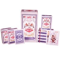 959扑克10副加厚纸加硬扑克飞胶印塑膜朴克|10副959