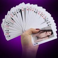 娱乐扑克夫妻情侣前戏调情扑克激情玩具成人女u扑克情人礼物|扑克一副(图案随机发货)