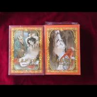 收藏扑克大尺寸版日本浮世绘绘画艺术洞房秘事古典扑克|日本2盒