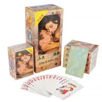 扑克3副10副三a扑克 纸 节日整箱特价新款|三A2021温馨 3副体验价