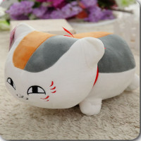 娘口三三毛绒公仔夏目友人帐猫老师猫咪老师抱枕玩具玩偶布偶娃娃