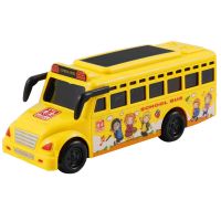 儿童玩具惯性车灯光音乐巴士萌萌猪海草猪大巴模型卡通男孩小汽车