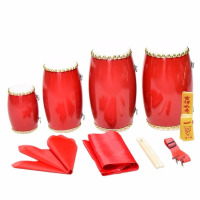 12cm 14cm 15cm 成人腰鼓 儿童腰鼓 幼儿腰鼓 幼儿园打击乐器