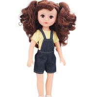 会说话的智能洋娃娃衣服婴儿仿真衣裙套装婚纱小女孩儿童公主|牛仔套装【不包含娃娃】