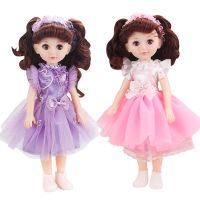 会说话的智能洋娃娃衣服婴儿仿真衣裙套装婚纱小女孩儿童公主|随机两件衣裙[可备注客服款式]