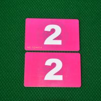 棋室专用筹码卡片麻将馆方形筹码子塑料双面筹码币娱乐代金币|2面值40张[祥云款]