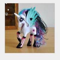 全套12款7cm宇宙公主手办玩具迷你模型摆件公仔节日礼物|3#化妆版公主