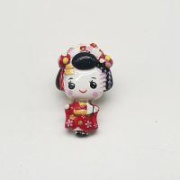 日式风格立体本熊招财猫富士山冰箱贴旅游3d树脂 ins磁性贴磁扣贴|舞姬