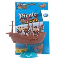 平衡企鹅海盗船 亲子互动双人多人对战桌面游戏 儿童抖音玩具|小号海盗船