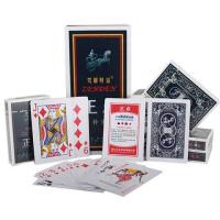 10副装扑克正好万牛三彩曲别针纸成人朴克|8845[10副]