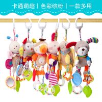 婴儿玩具推车挂件安抚3到6个月宝宝床铃儿童牙胶可入口婴儿车挂件