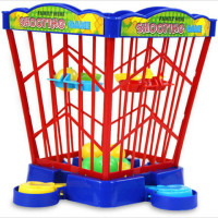 儿童桌面游戏玩具 亲子互动迷你投篮机 迷你桌面弹球 玩具|弹弹球投篮机