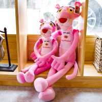 粉红豹达浪顽皮豹娃娃公仔韩国超萌玩偶抱枕毛具女生生日礼物