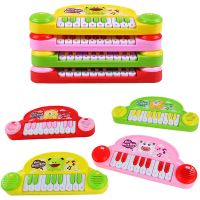 婴幼儿音乐琴卡通动物琴儿童乐器玩具宝宝敲打琴迷你电子琴