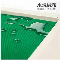 麻将机桌布可水洗台布麻将桌台面布全自动麻将机方格子加厚麻将垫|加厚水洗格子桌布830